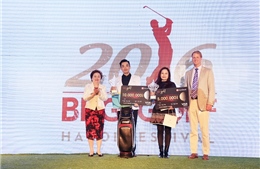 Ngày hội golf Hanoi Golf Festival 2016 trao thưởng 